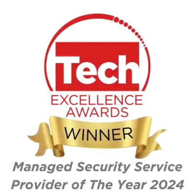 Tech Excellence Security Services Awards Winner 2024