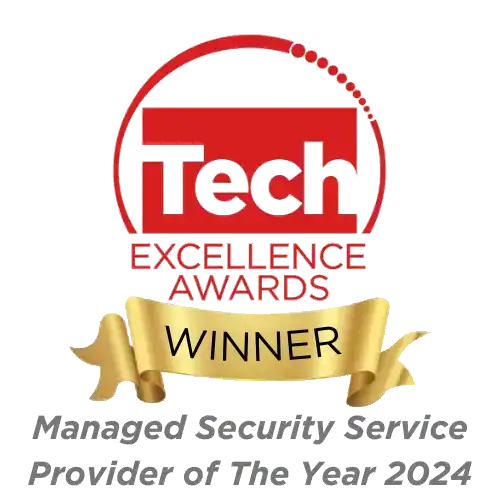 Tech Excellence Security Services Awards Winner 2024