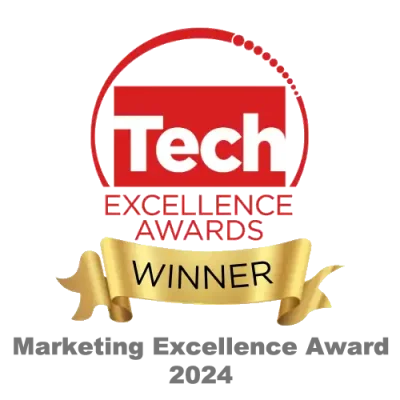 Tech Excellence Marketing Awards Winner 2024